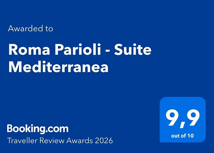 Parioli - Mediterranea Apartamento *